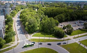 Atnaujinama Kovo 11-osios gatvė Kaune