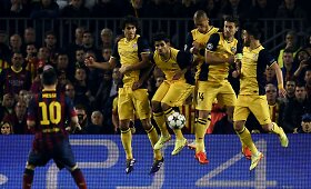 Čempionų lyga: &bdquo;Barcelona&ldquo; &ndash; &bdquo;Atletico&ldquo;