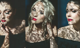 Romanti&scaron;ka grupės &bdquo;Queens of Roses&ldquo; fotosesija