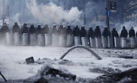 Ukrainos teisingumo ministrė grasina nepaprastąja padėtimi