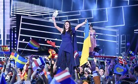 2016 m. &bdquo;Eurovizijos&ldquo; nugalėtojos Jamalos triumfas