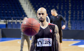 Vilniaus &bdquo;Lietuvos rytas&ldquo; rengiasi Europos taurės turnyro rungtynėms su Sankt Peterburgo &bdquo;Zenit&ldquo;