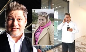 Merūno ir Erikos Vitulskių namų statybos