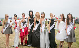 Konkurso &bdquo;Miss racing&ldquo; finalas Palangoje