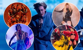 &bdquo;Eurovizijos&ldquo; antrojo pusfinalio pasirodymai