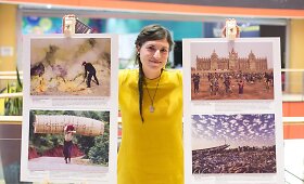 Vilniuje atidaryta fotokonkurso &bdquo;Pasaulis tavo akimis&ldquo; dalyvių nuotraukų paroda