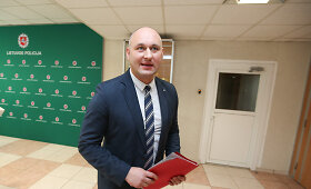 Kriminalistai pristatė operaciją prie&scaron; narkotikų platintojus Vilniuje