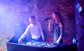 Klube &bdquo;Mojo Lounge Vilnius&ldquo; &scaron;okti kvietė Justė Starinskaitė