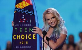 &bdquo;Teen Choice Awards&ldquo; apdovanojimuose paaugliai i&scaron;rinko savo favoritus