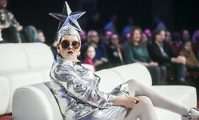 &bdquo;Muzikinės kaukės&ldquo; filmavime dalyviai tapo &bdquo;Eurovizijos&ldquo; žvaigždėmis