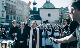 Lenkijoje filmas &bdquo;Kleras&ldquo; kelia daug aistrų