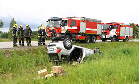 Panevėžio rajone vertėsi &bdquo;Peugeot&ldquo;