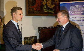 Lietuvos valstiečių ir žaliųjų sąjungos spaudos konferencija po Seimo rinkimų