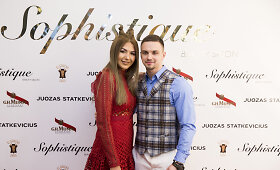 Sofios Gela&scaron;vili-Niūniavės grožio salono &bdquo;Sophistique&ldquo; atidarymas