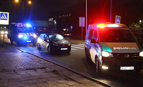 Panevėžyje &bdquo;Ford&ldquo; vairuotojas partrenkė pėsčiąjį