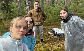 Jaunieji geografai aptiko nusikaltėlių krovinį