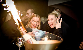 &Scaron;e&scaron;tadienio vakarėlis Kauno klube &bdquo;Mojo lounge&ldquo;