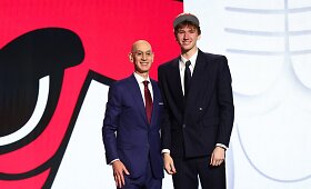 Matas Buzelis pa&scaron;auktas NBA naujokų biržoje