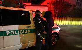 Panevėžyje sustabdytas girtas &bdquo;&Scaron;koda&ldquo; vairuotojas