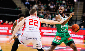 LKL rungtynės Kaune: &bdquo;Žalgiris&ldquo; &ndash; Mažeikių &bdquo;M Basket&ndash;Delamode&ldquo;