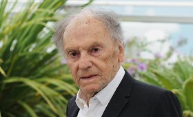 Prancūzų kino legenda Jeanas-Louis Trintignant'as
