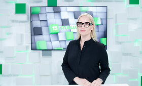 15min studijoje naują dainą pristato aktorė I.Jankauskaitė