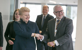 Prezidentė paskelbė iniciatyvos &bdquo;Lietuvai ir man&ldquo; pradžią