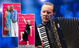Martyno Levickio ir Mikroork&eacute;stra koncertas festivalyje &bdquo;Midsummer Vilnius&ldquo;