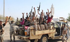 Jemene per puolimą prie&scaron; džihadistus nukauta 800 &bdquo;al Qaeda&ldquo; kovotojų