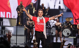 Robbie Williams XXV TOUR koncertas Kaune
