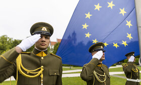 Lietuvos narystės Europos Sąjungoje dvide&scaron;imtmečio ir Europos dienos minėjimas