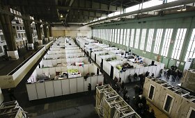 Migrantų ir prieglobsčio pra&scaron;ytojų prieglauda Vokietijoje