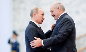 Nepriklausomų Valstybių Sandraugos lyderiai susitiko Minske