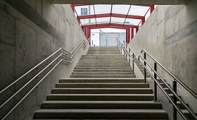 Nauja požeminė perėja Karolini&scaron;kėse