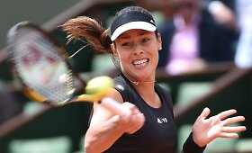 Puikiu žaidimu Ana Ivanovič įsiveržė į &bdquo;Roland Garros&ldquo; pusfinalį 