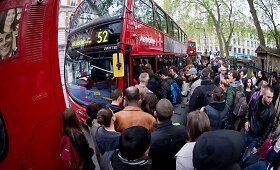 Londono metropoliteno darbuotojai paskelbė 48 valandų streiką