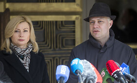 LRV spaudos konferencija