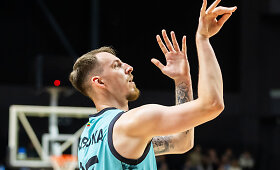 Vilniaus &bdquo;Wolves-Twinsbet&ldquo; &ndash; Tel Avivo &bdquo;Hapoel&ldquo;