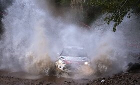WRC etapas Argentinoje