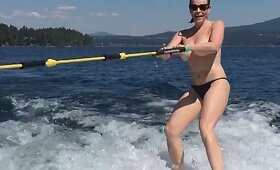 Komikė, laidų vedėja ir aktorė Chelsea Handler