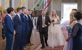 Mildos Andrijauskaitės ir Juliaus Bakanausko vestuvės