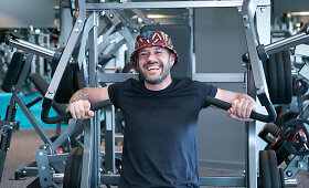 Naujos kartos sporto klubo &bdquo;People Fitness Club&ldquo; atidarymas Vilniuje