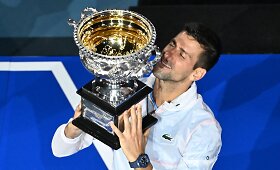 &bdquo;Australian Open&ldquo; vyrų finalas: Novakas Džokovičius &ndash; Stefanos Tsitsipas
