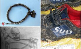 Vilniaus policija pra&scaron;o pagalbos atpažįstant nuskendusį vyrą