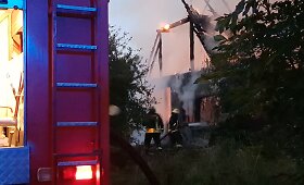 Sudegė namas