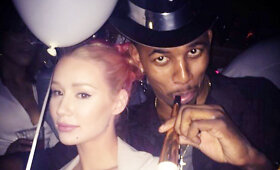 Nicko Youngo sužadėtinė Iggy Azalea