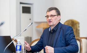 Rolando Tučo paskaita &bdquo;Demografinė situacija Lietuvoje&ldquo;