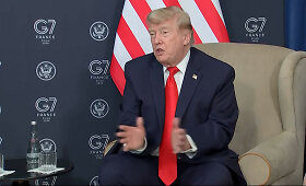 Donaldas Trumpas: Rusija turėtų susitarti su Ukraina