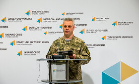 Andrejus Lysenko spaudos konferencijoje