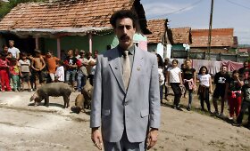 Aktoriaus Sachos Barono Coheno personažas Boratas